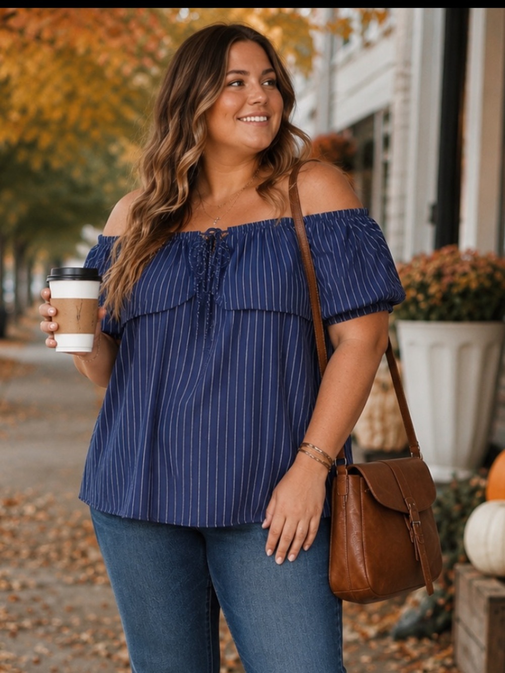 Off the shoulder top